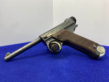1936 Nambu Type 14 8x22mm Blue 4 7/8" *COLLECTIBLE WORLD WAR II PISTOL*