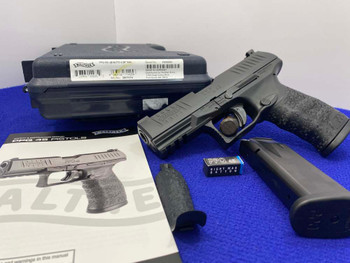 2023 Walther PPQ 45 M2 .45 ACP Blk 4.25" *IMPRESSIVE HIGH-QUALITY HANDGUN* 2023 Walther PPQ 45 M2 .45 ACP Blk 4.25" *IMPRESSIVE HIGH-QUALITY HANDGUN*