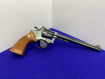 1981 Smith Wesson 17-4 .22 Lr Blue 8 3/8" *AMAZING K-22 MASTERPIECE* 1981 Smith Wesson 17-4 .22 Lr Blue 8 3/8" *AMAZING K-22 MASTERPIECE*