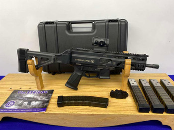 2021 Grand Power Stribog SP9A3 9mm 8" *OUTSTANDING SEMI-AUTOMATIC PISTOL*