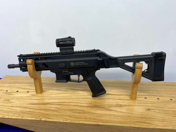 2021 Grand Power Stribog SP9A3 9mm 8" *OUTSTANDING SEMI-AUTOMATIC PISTOL*