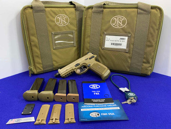 FN America FNX-45 Tactical .45 ACP FDE 5.3" *BORN & BRED FOR BATTLE* FN America FNX-45 Tactical .45 ACP FDE 5.3" *BORN & BRED FOR BATTLE*