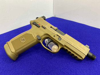 FN America FNX-45 Tactical .45 ACP FDE 5.3" *BORN & BRED FOR BATTLE* FN America FNX-45 Tactical .45 ACP FDE 5.3" *BORN & BRED FOR BATTLE*
