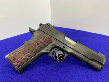 2020 Colt Combat Commander XE 9mm Blue 4.25" *COMPACT CARRY PISTOL*