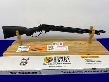 Henry X-Model .45-70 Gov't Black 19.8" *VERSATILE LEVER-ACTION RIFLE*