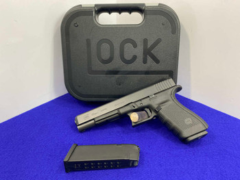 Glock 40 Gen4 MOS 10mm Black 6.02" *POWERFUL FULL-SIZED PISTOL*