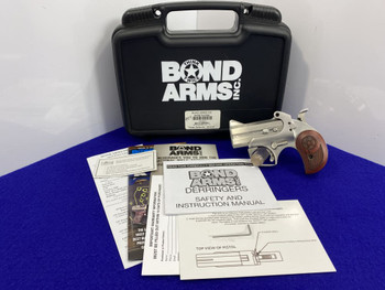 Bond Arms Texas Defender .45LC/410 Stainless 3" *COMPACT AND POWERFUL* Bond Arms Texas Defender .45LC/410 Stainless 3" *COMPACT AND POWERFUL*