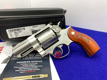 2023 Ruger Redhawk .357 Mag 2.75" *CLASSIC RELIABLE DOUBLE-ACTION REVOLVER*