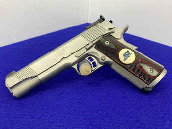 Kimber Team Match II .45 ACP Stainless 5" *DEVELOPED FOR USA SHOOTING TEAM*