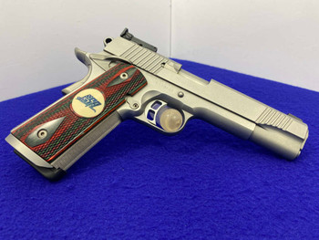 Kimber Team Match II .45 ACP Stainless 5" *DEVELOPED FOR USA SHOOTING TEAM*