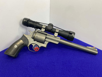 2005 Ruger Super Redhawk Target Gray 454Casull 9.5 *MOUNTED BUSHNELL SCOPE*