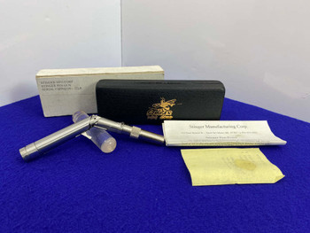 Stinger Mfg. Corp. Stinger "Pen" Pistol .22 LR 2" *SUPER RARE SINGLE-SHOT Stinger Mfg. Corp. Stinger "Pen" Pistol .22 LR 2" *SUPER RARE SINGLE-SHOT