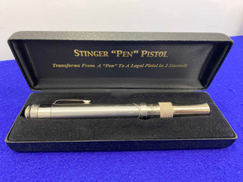 Stinger Mfg. Corp. Stinger "Pen" Pistol .22 LR 2" *SUPER RARE SINGLE-SHOT Stinger Mfg. Corp. Stinger "Pen" Pistol .22 LR 2" *SUPER RARE SINGLE-SHOT