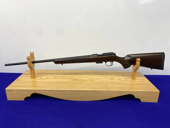 2023 CZ USA 457 American .22WMR Blue 24.8" *BEAUTIFUL TURKISH WALNUT STOCK*