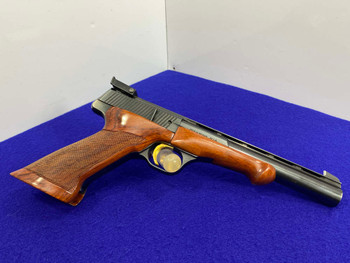 1968 Browning Medalist .22 LR Blue 6.75" *GORGEOUS BELGIAN MADE MEDALIST*