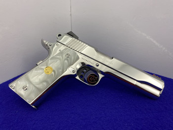 2024 Colt Government Competition Series .45 *STUNNING MIRRORED STAINLESS*