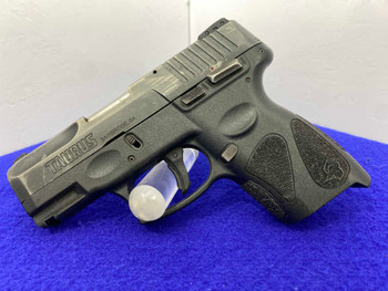 Taurus G2C .40 S&W Black 3.25" *DURABLE CONCEALED CARRY PISTOL*