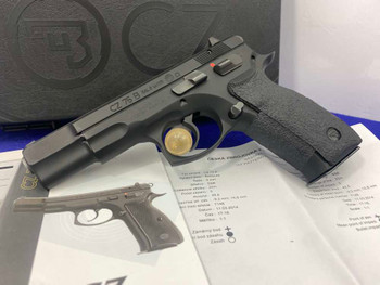2014 CZ USA 75B 9mm Black 4.6" *EXCELLENT HIGH-QUALITY HANDGUN*