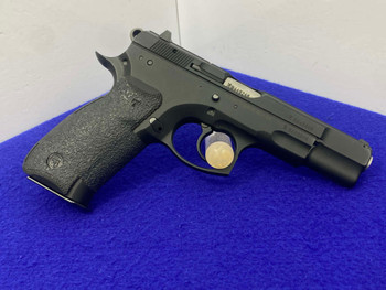 2014 CZ USA 75B 9mm Black 4.6" *EXCELLENT HIGH-QUALITY HANDGUN*