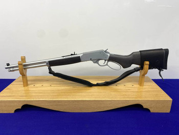 Henry Side Gate (H010GAW) .45-70 Gov't 18.4" *COVETED ALL WEATHER MODEL*