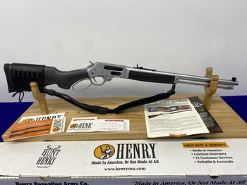 Henry Side Gate (H010GAW) .45-70 Gov't 18.4" *COVETED ALL WEATHER MODEL*
