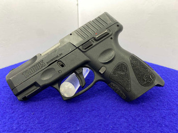 Taurus G2C 9mm Black 3.25" *DURABLE AND RUGGED COMPACT SEMI-AUTOMATIC* Taurus G2C 9mm Black 3.25" *DURABLE AND RUGGED COMPACT SEMI-AUTOMATIC*
