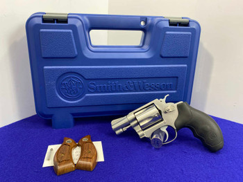 1985 Smith Wesson 60 .38 S&W Spl Stainless 2" *38 CHIEFS SPECIAL MODEL*