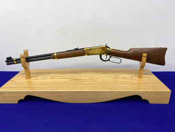 1975 Winchester 94 30-30 Win Blue 20" *KLONDIKE GOLD RUSH COMMEMORATIVE* 1975 Winchester 94 30-30 Win Blue 20" *KLONDIKE GOLD RUSH COMMEMORATIVE*