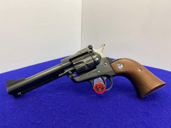 1977 Ruger New Model Single-Six .22 LR Blue 4 5/8" *SINGLE-ACTION REVOLVER*