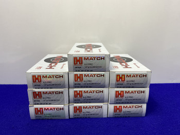 Hornady Match 6.5 PRC 200Rds *EXCELLENT RIFLE AMMUNITION* Hornady Match 6.5 PRC 200Rds *EXCELLENT RIFLE AMMUNITION*
