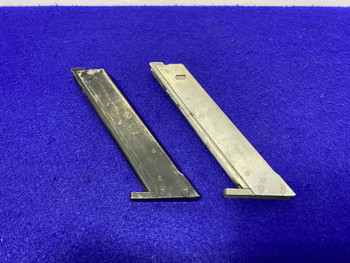 (2) High Standard 22 Long Rifle 10 Round Magazines *GREAT PISTOL MAGS* (2) High Standard 22 Long Rifle 10 Round Magazines *GREAT PISTOL MAGS*