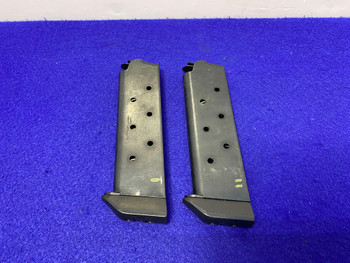 (2) Chip McCormick Shooting Star 1911 45 ACP 8Rd Mags *EXCELLENT MAGAZINES*