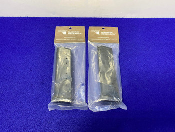 (2) Magnum Research 1911 45ACP 8Rd Mags *AWESOME PISTOL MAGAZINES*