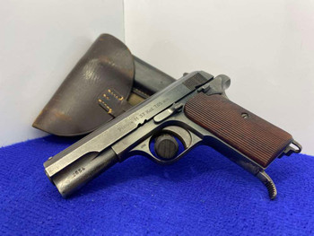 1941 FÉG Pistole M37 "jhv" .32 ACP Blue *COLLECTIBLE GERMAN CONTRACT*