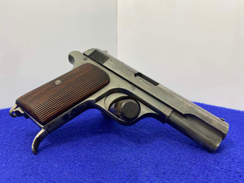 1941 FÉG Pistole M37 "jhv" .32 ACP Blue *COLLECTIBLE GERMAN CONTRACT*