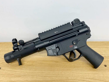 Heckler & Kock SP5K 9mm Black 4.53" *REINTRODUCTION OF THE LEGENDARY MP5K* Heckler & Kock SP5K 9mm Black 4.53" *REINTRODUCTION OF THE LEGENDARY MP5K*