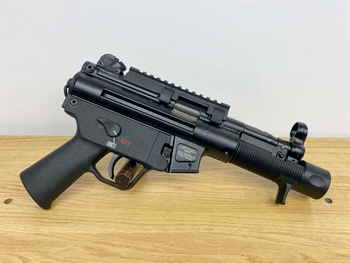 Heckler & Kock SP5K 9mm Black 4.53" *REINTRODUCTION OF THE LEGENDARY MP5K* Heckler & Kock SP5K 9mm Black 4.53" *REINTRODUCTION OF THE LEGENDARY MP5K*