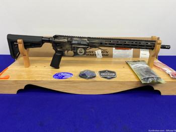 Anderson AM-15 Frontier 16 5.56 NATO *PROUD TRIBUTE TO AMERICAN FREEDOM* Anderson AM-15 Frontier 16 5.56 NATO *PROUD TRIBUTE TO AMERICAN FREEDOM*