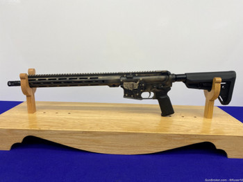 Anderson AM-15 Frontier 16 5.56 NATO *PROUD TRIBUTE TO AMERICAN FREEDOM* Anderson AM-15 Frontier 16 5.56 NATO *PROUD TRIBUTE TO AMERICAN FREEDOM*
