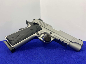 Tisas 1911 Carry SS45R .45 ACP SS 4.25" *IMPRESSIVE SEMI-AUTOMATIC HANDGUN*