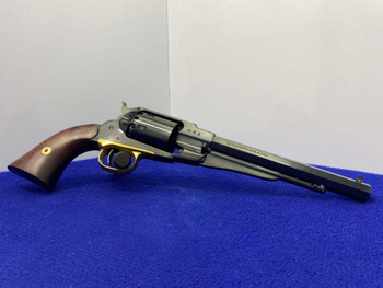 2014 Pietta 1858 Remington .44 Blue 8" *TIMELESS CAP & BALL REPRODUCTION* 2014 Pietta 1858 Remington .44 Blue 8" *TIMELESS CAP & BALL REPRODUCTION*