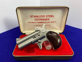 American Derringer M1 .45/410 Stainless 3" *COMPACT & DURABLE PISTOL* American Derringer M1 .45/410 Stainless 3" *COMPACT & DURABLE PISTOL*