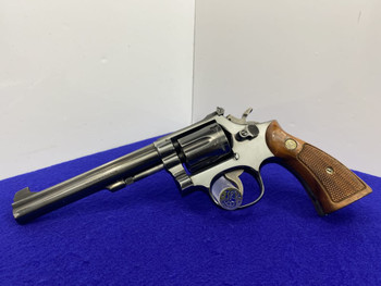 1970 Smith Wesson 14-3 .38 S&W Spl Blue 6" *K-38 MASTERPIECE MODEL* 1970 Smith Wesson 14-3 .38 S&W Spl Blue 6" *K-38 MASTERPIECE MODEL*