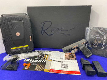 Sig Sauer P365XL Rose Comp 9mm *WORLD CHAMPION SHOOTER LENA MICULEK COLLAB*