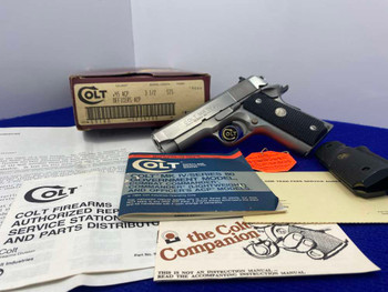 1989 Colt Officer's ACP .45 ACP Stainless 3.5" *TIMELESS MKIV SERIES 80*