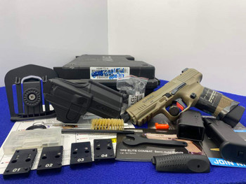 2020 Canik TP9 Elite Combat 9mm FDE * 2019 ICA HANDGUN OF THE YEAR AWARD* 2020 Canik TP9 Elite Combat 9mm FDE * 2019 ICA HANDGUN OF THE YEAR AWARD*