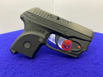 2016 Ruger LCP .380 ACP Black 2.75" *VIRIDIAN ESSENTIAL RED LASER SIGHT*