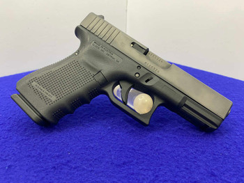 Glock 19 Gen 4 9mm Black 4.02" *MOST VERSATILE & WIDELY ADOPTED HANDGUN*