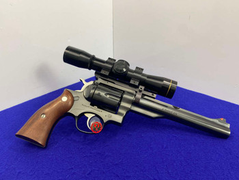 1990 Ruger Redhawk .41 Magnum Blue 7.5" *FAVORITE AMONG SHOOTERS*