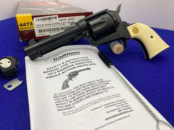 2022 Traditions 1873 Rawhide Rancher .22 4.75" *SINGLE ACTION ARMY TRIBUTE*